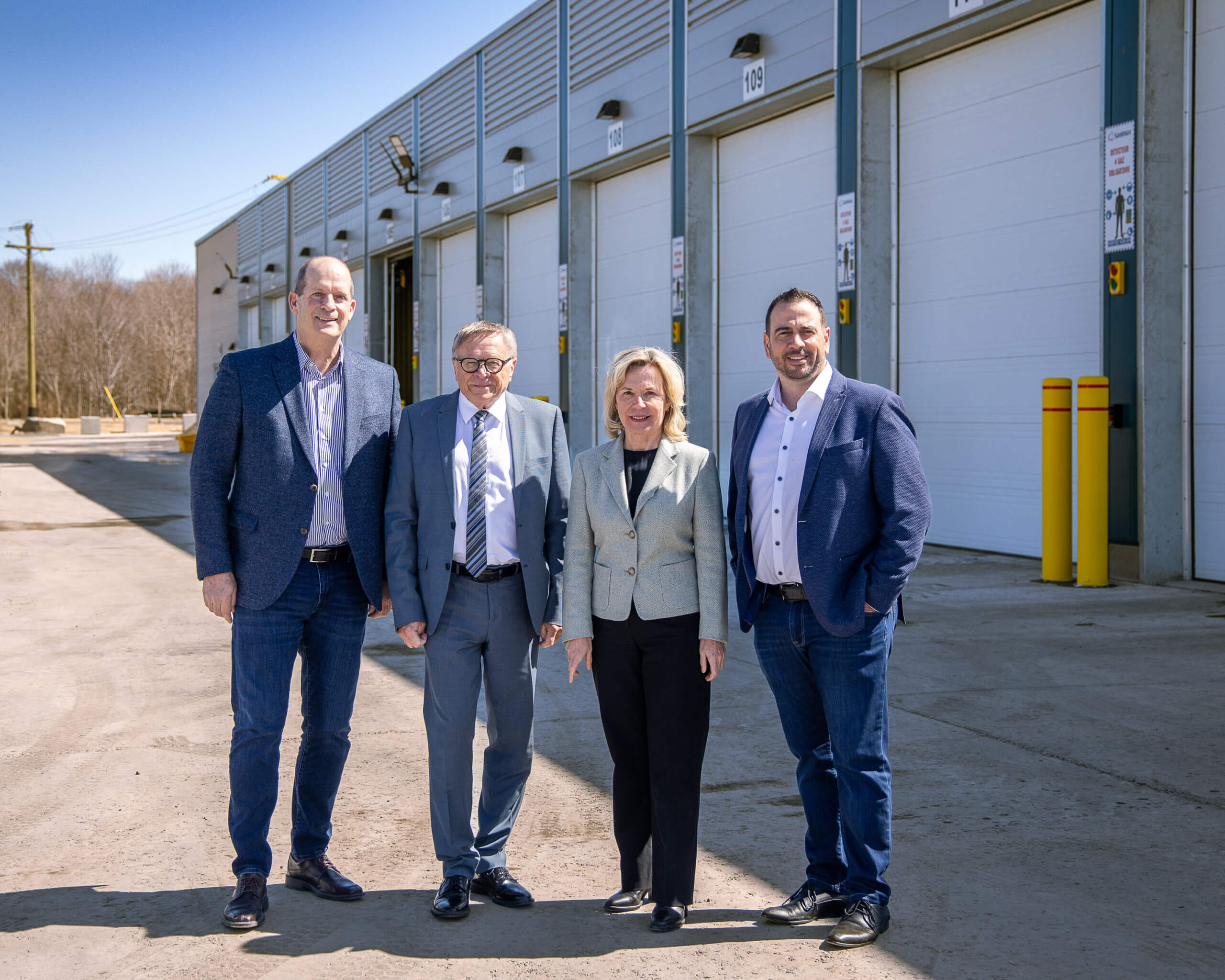 Un investissement de 10 M$ à notre usine de Lévis pour une meilleure cohabitation avec nos citoyens 