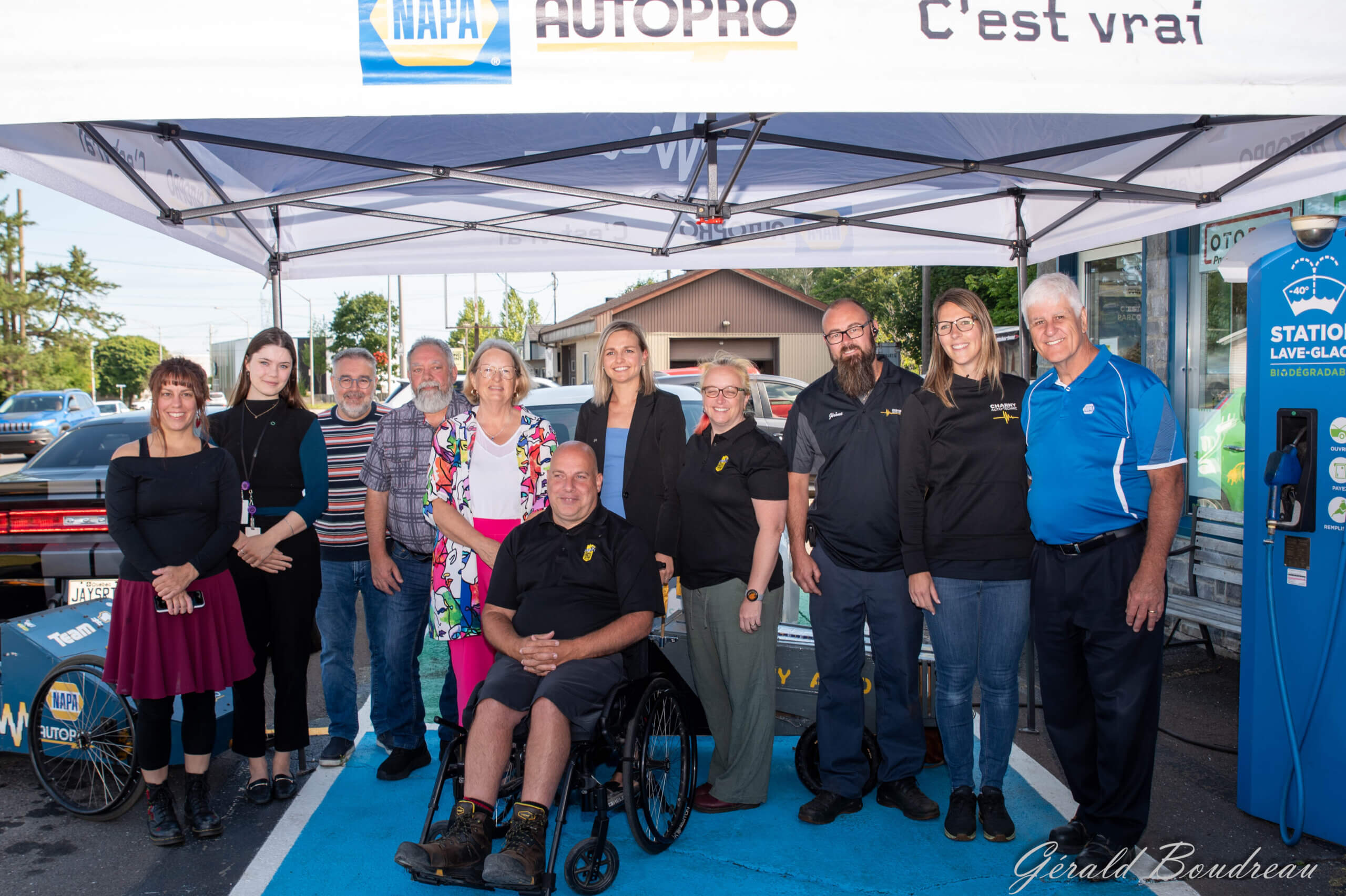 Sanimax est heureuse d’être une des commanditaires de la 10ᵉ Course de boîtes à savon de Lévis 
